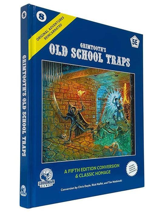 Dungeons And Dragons Original Adventures Reincarnated #8: Grimtooth’s Old School Traps