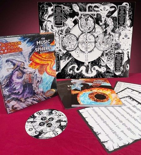 Dungeon Crawl Classics #100: The Music of The Spheres is Chaos Boxed Set