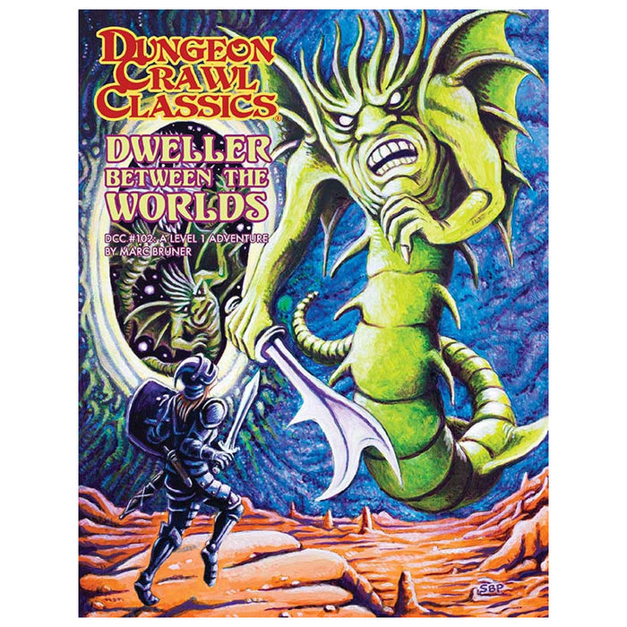 Dungeon Crawl Classics #102: Dweller Between The Worlds