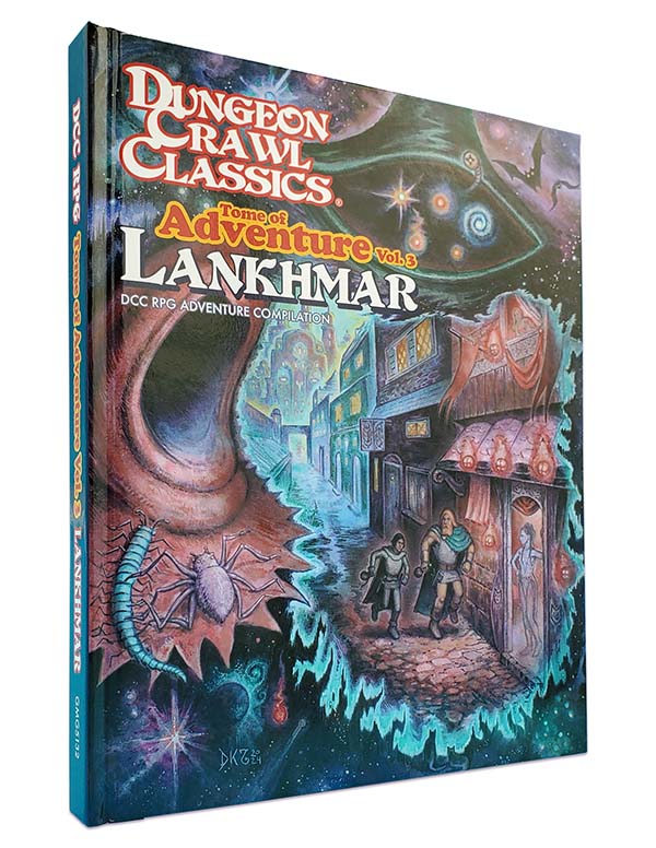 Dungeon Crawl Classics RPG: Tome Of Adventure Volume 3 Lankhmar