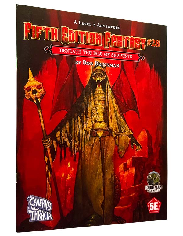 Dungeons And Dragons RPG: Module 28: Beneath The Isle Of The Serpent