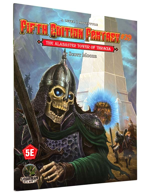 Dungeons And Dragons RPG: Module 29: The Alabaster Tower Of Thracia