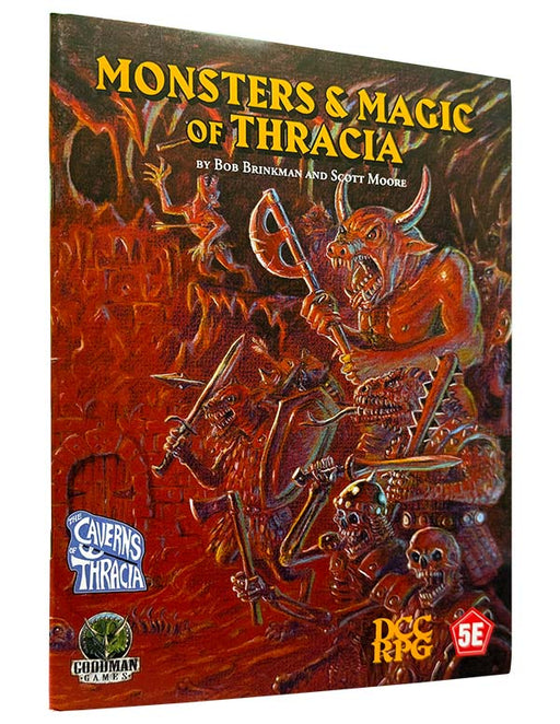 Dungeons And Dragons RPG: Monsters And Magic Of Thracia - Goodman Games