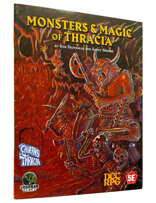 Dungeons And Dragons RPG: Monsters And Magic Of Thracia - Goodman Games
