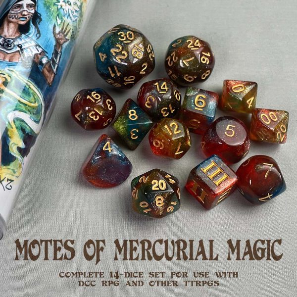 Dungeon Crawl Classics RPG Motes of Mercurial Magic
