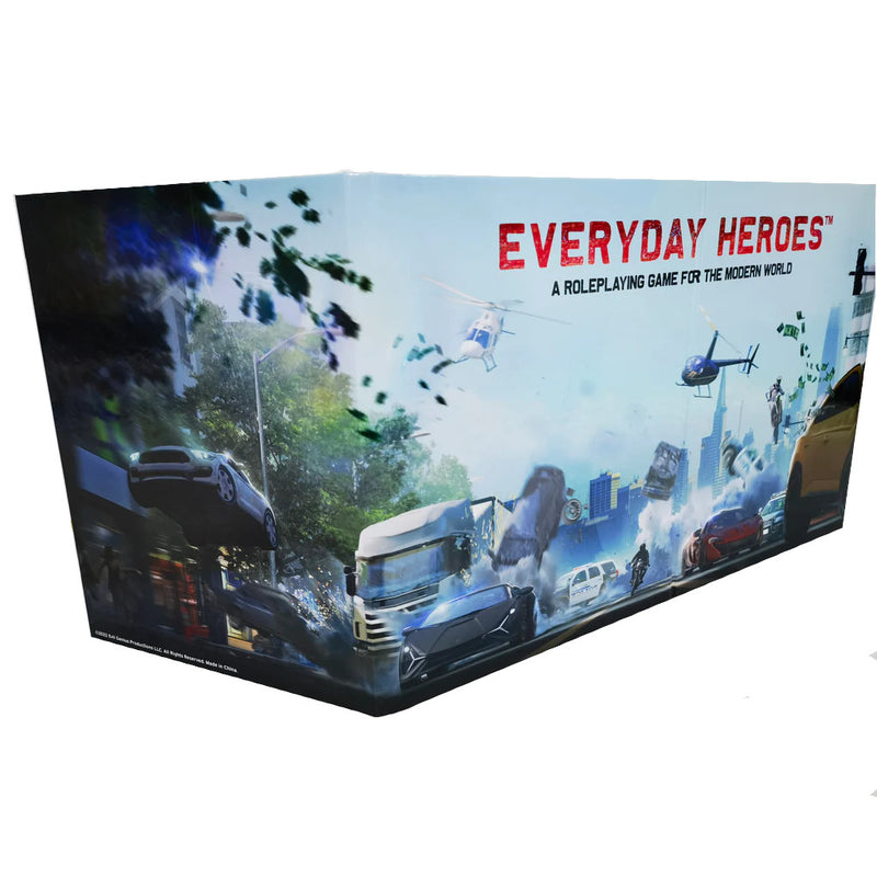 Everyday Heroes RPG: GM Screen