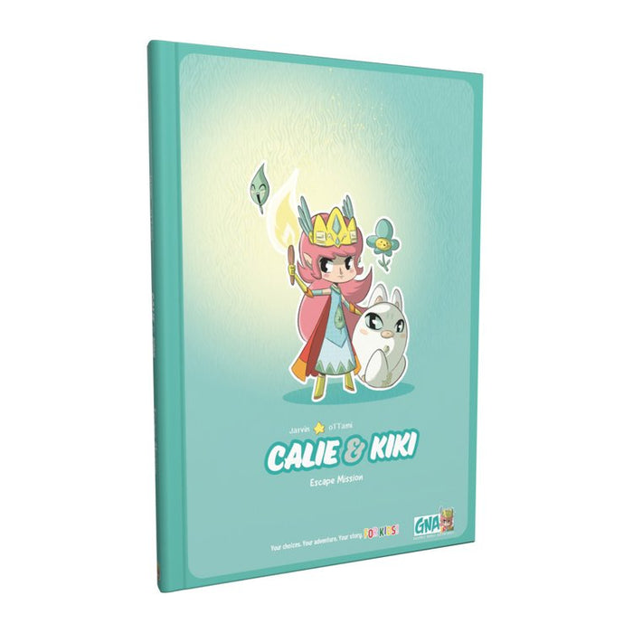 Calie & Kiki - Junior Graphic Adventure Novel