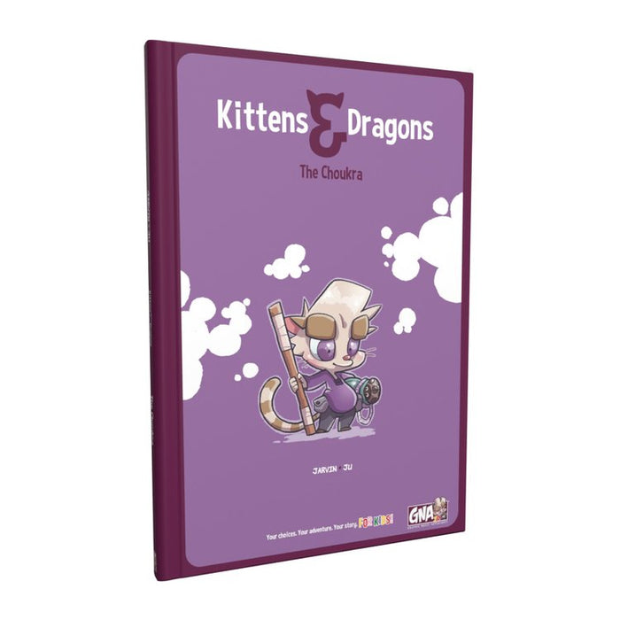 Kittens & Dragons - Junior Graphic Adventure Novel