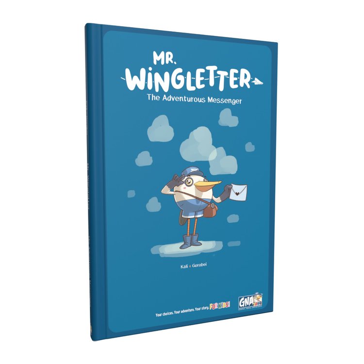 Mr. Wingletter  - Junior Graphic Adventure Novel