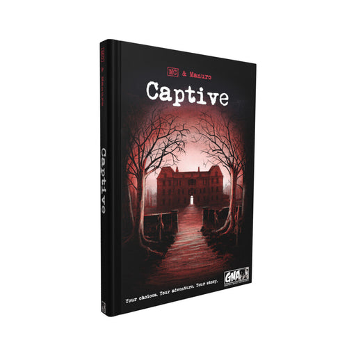 Captive Graphic Novel - Van Ryder Games