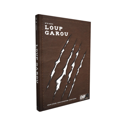 Loup Garou Graphic Adventure Novel - Van Ryder Games