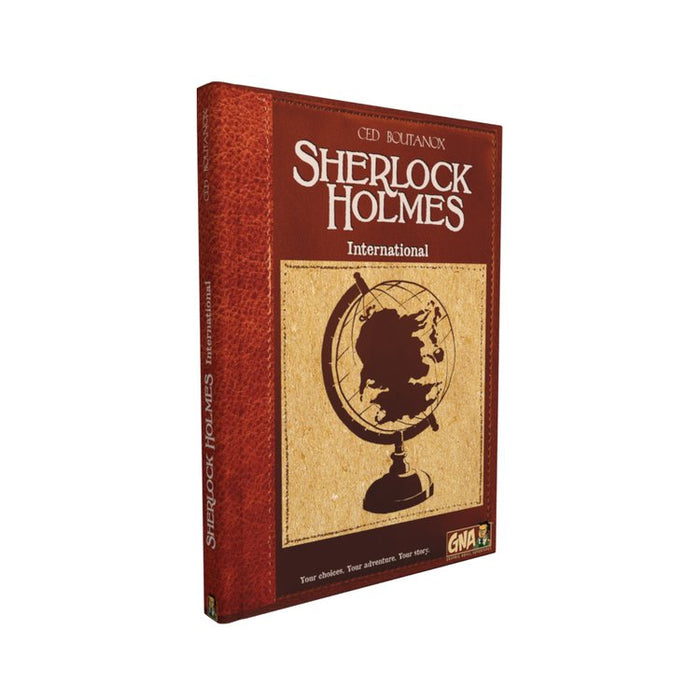 Sherlock Holmes - International Graphic Adventure Novel