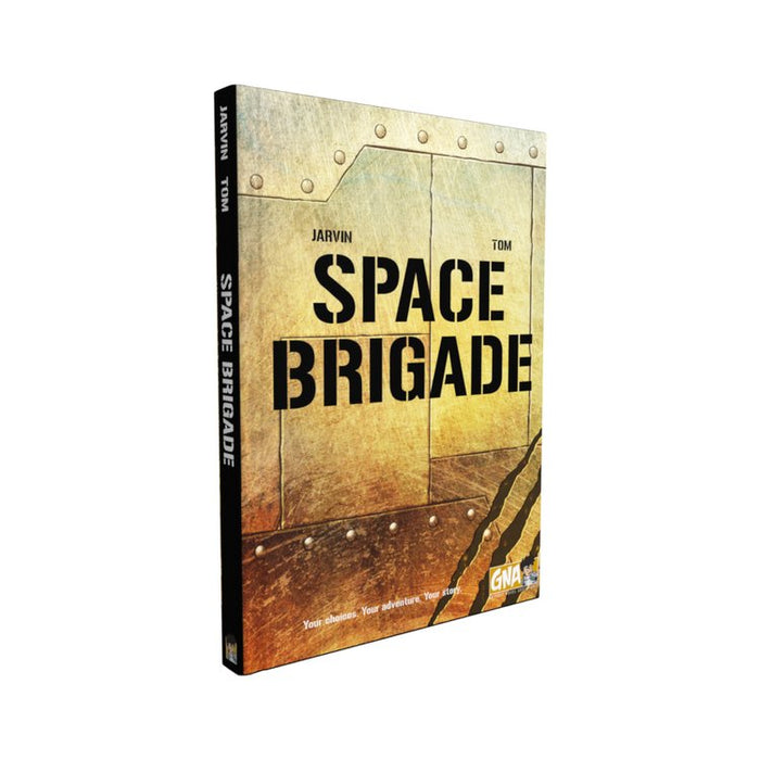 Space Brigade Graphic Adventure Novel