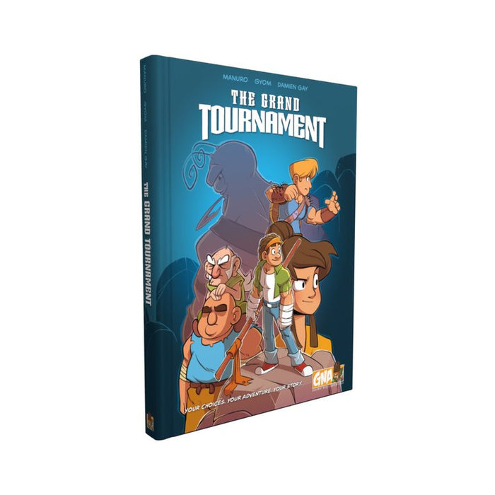 The Grand Tournament Graphic Adventure Novel