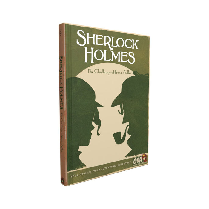 Sherlock Holmes: The Challenge of Irene Adler Graphic Adventure Novel