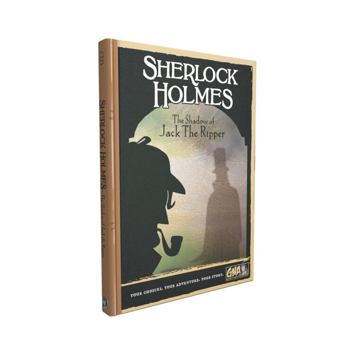 Sherlock Holmes: The Shadow of Jack the Ripper Graphic Adventure Novel