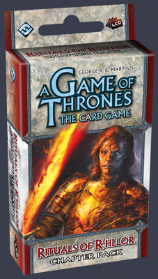 Game Of Thrones LCG 1st Edition - Rituals of R'hllor