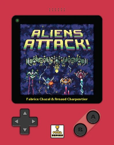 Aliens Attack Card Game — Athena Games Ltd