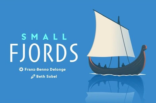 Small Fjords Card Game: Pocket Line Edition