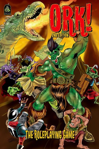 Ork! The RPG - Green Ronin