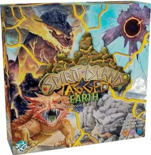 Spirit Island Board Game: Jagged Earth Expansion - Greater Than Games