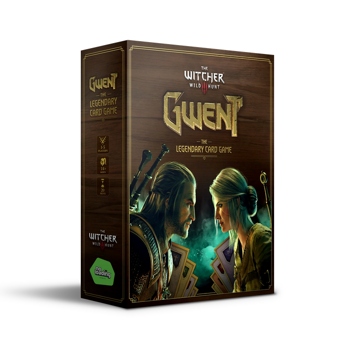 Gwent: The Legendary Card Game - Hachette Games