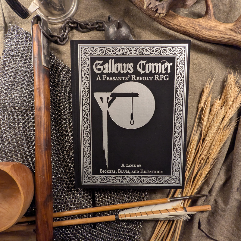 Gallows Corner - A Peasants' Revolt RPG Core Rulebook