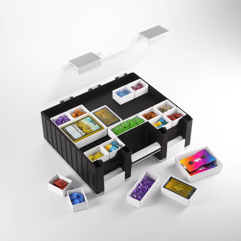 Game Castle Black/White/Clear - Gamegenic