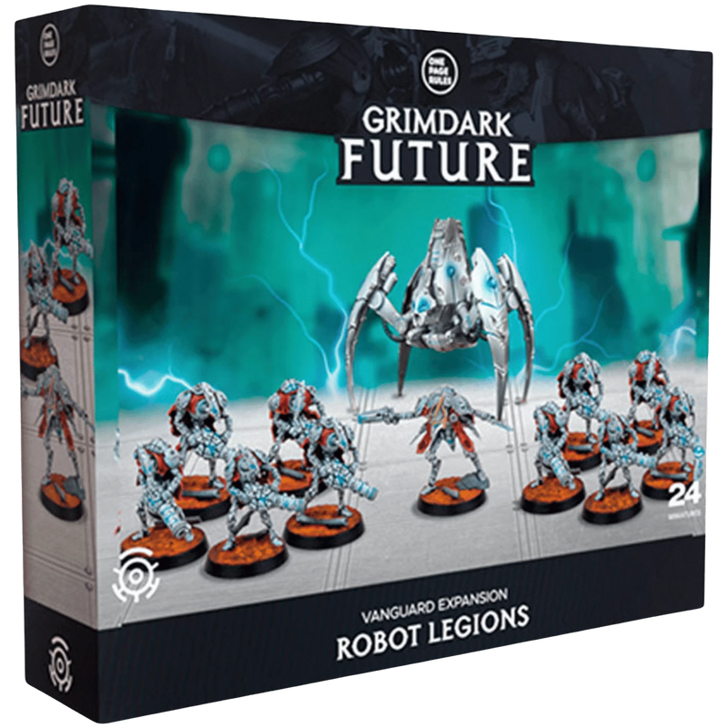 One Page Rules: Robot Legions Vanguard Expansion