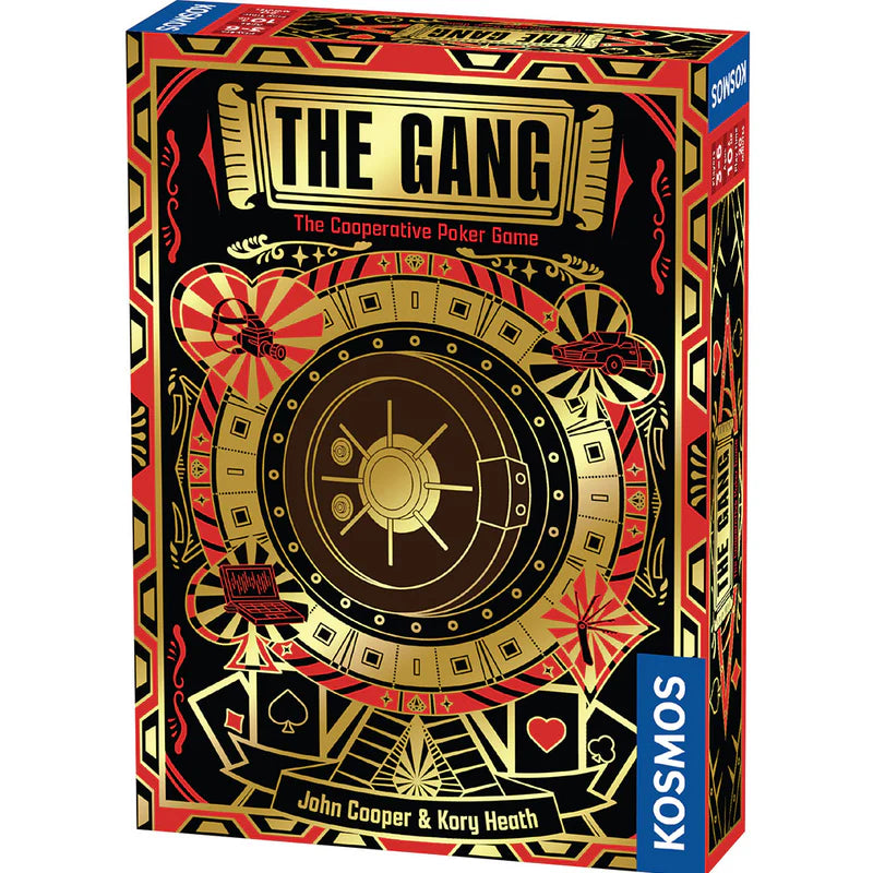 The Gang Card Game - Kosmos