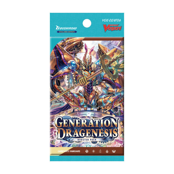 Generation Dragenesis Booster Pack - Cardfight!! Vanguard - Bushiroad