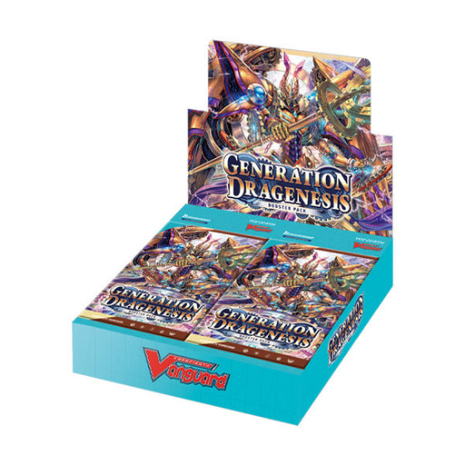 Cardfight!! Vanguard Booster Boxes Cardfight!! Vanguard Booster Boxes