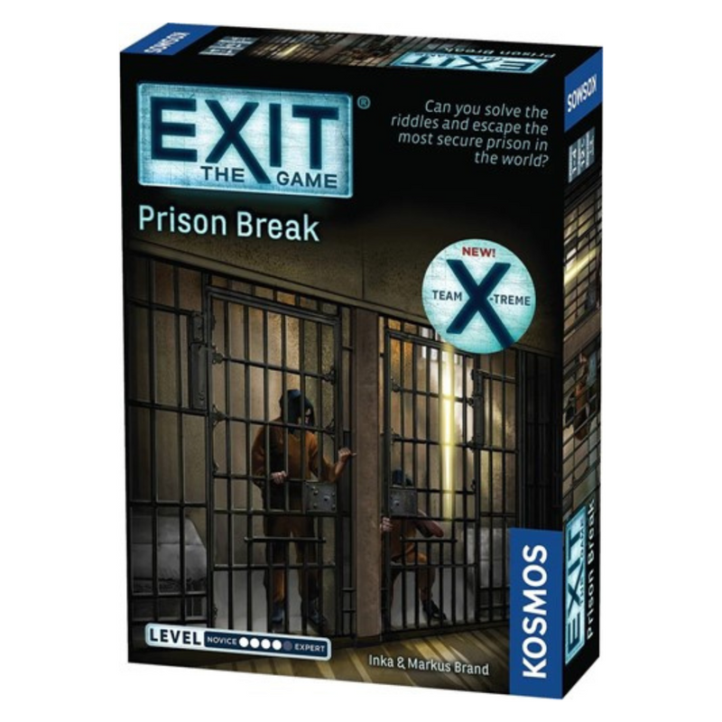 Exit Card Game: Prison Break - Kosmos Games