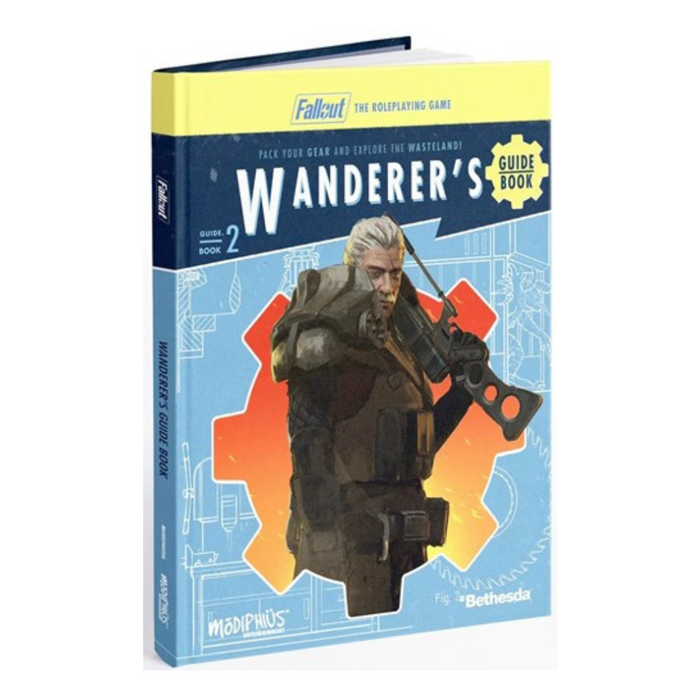 Fallout RPG: Wanderers Guide Book - Modiphius