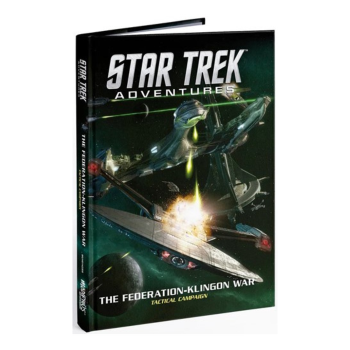 Star Trek Adventures RPG: The Federation-Klingon War Tactical Campaign - Athena Games Ltd