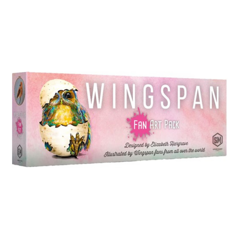 Wingspan Board Game: Fan Art Pack - Stonemaier Games