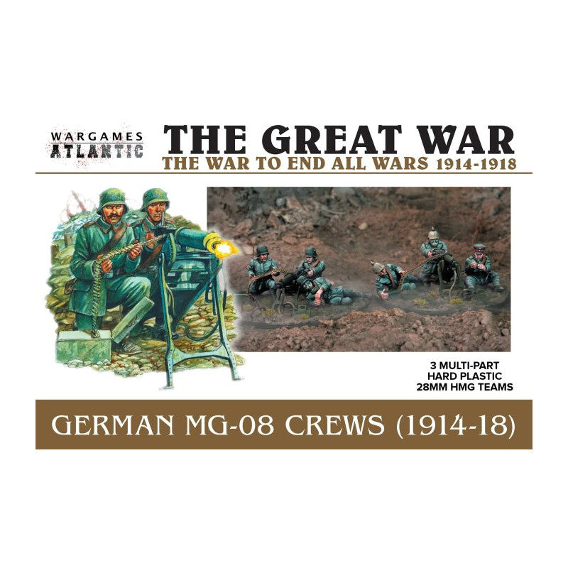 German MG-08 Crews (1914-1918)