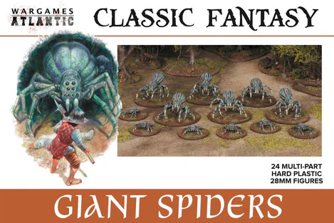 Giant Spiders  - Wargames Atlantic - Wargames Atlantic