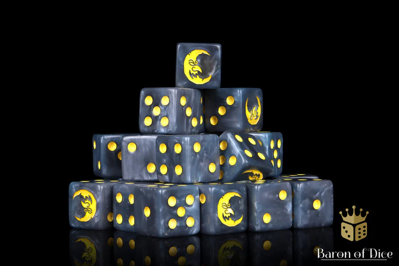 Moon Dice (25 Dice)