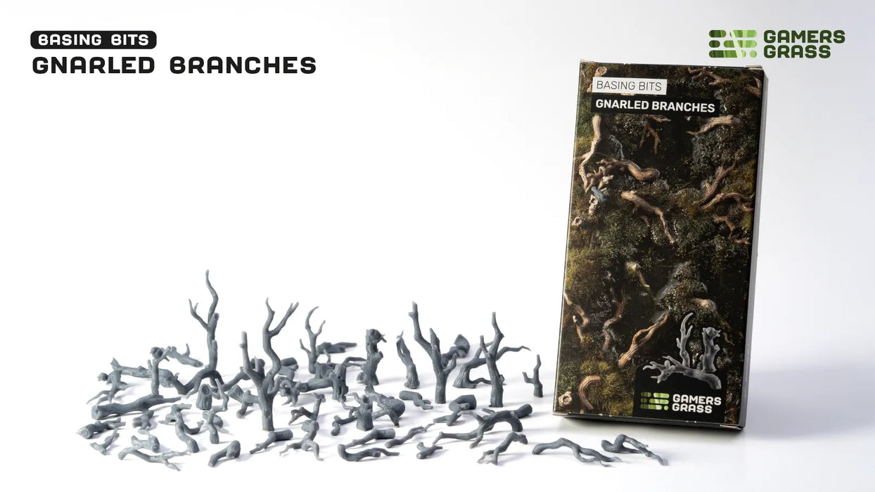 Gamers Grass - Gnarled Branches Basing Bits