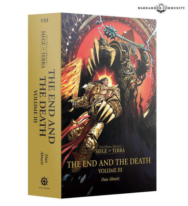 The End and the Death: Volume 3 (Hardback)