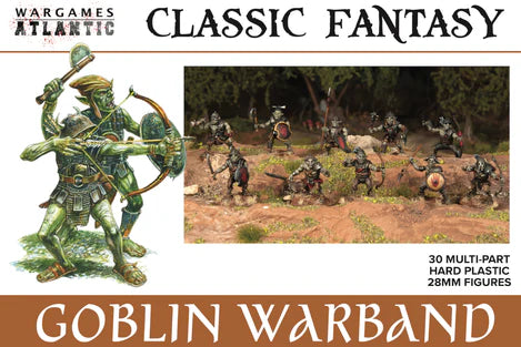 Goblin Warband  - Wargames Atlantic