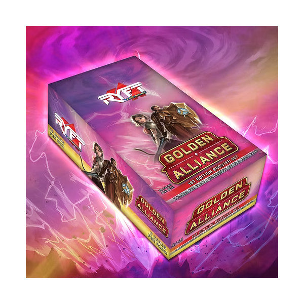 Golden Alliance Booster Box - Ryft Card Battle