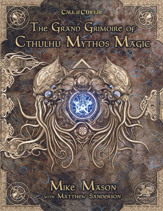 Call of Cthulhu The Grand Grimoire Of Cthulhu Mythos Magic