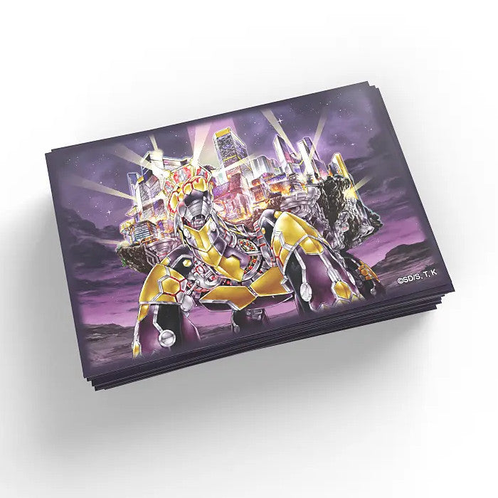 Grandopolis, The Eternal Golden City Card Sleeves 100 Pack - Yu-Gi-Oh! - Trading Card Game - Konami