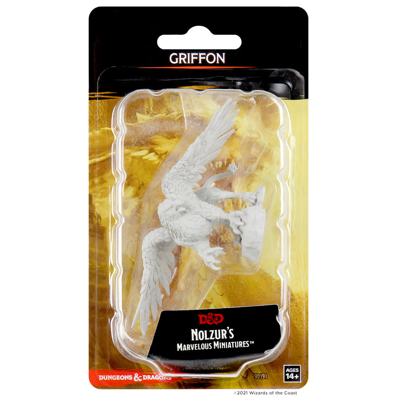 D&D Nolzur's Marvelous Miniatures- Griffon - Wizkids