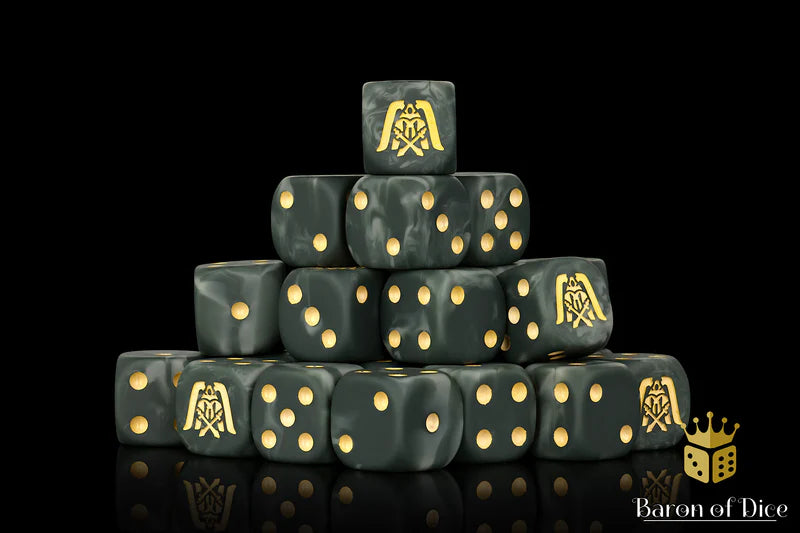 Grim Reaper(25 Rounded) - Baron of Dice