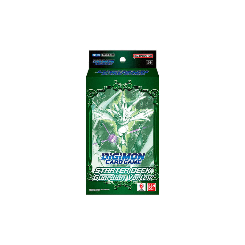 Guardian Vortex Starter Deck (ST-18) - Digimon Card Game - Bandai
