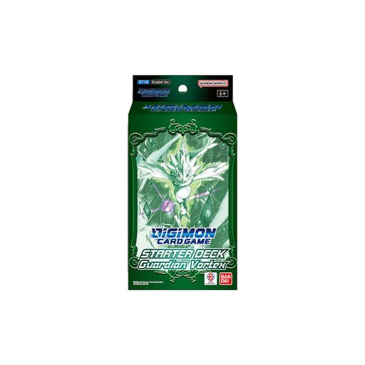 Guardian Vortex Starter Deck (ST-18) - Digimon Card Game - Bandai