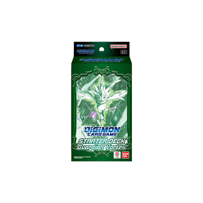 Guardian Vortex Starter Deck (ST-18) - Digimon Card Game - Bandai